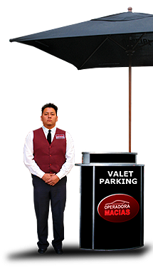 Valet Parking en DF